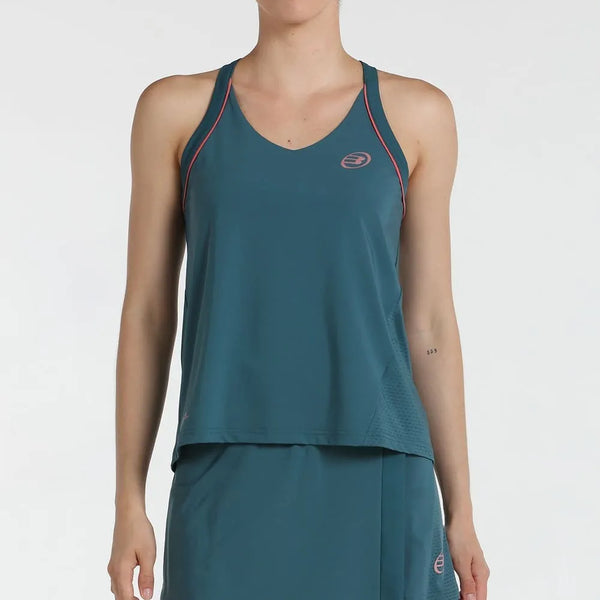 Camiseta Bullpadel Erras Verde