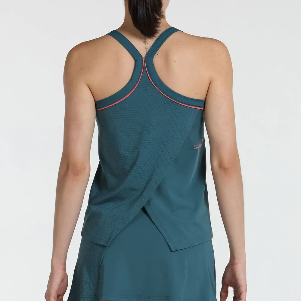 Camiseta Bullpadel Erras Verde 2
