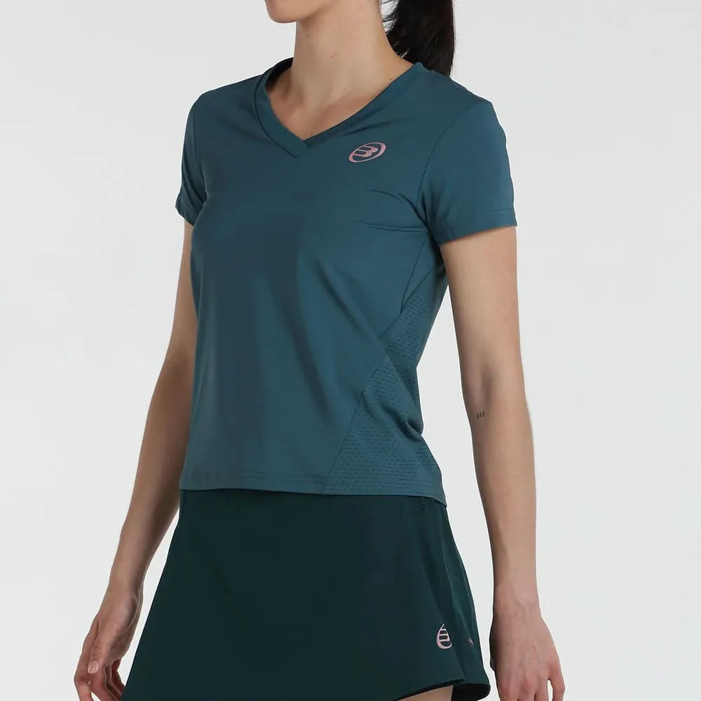 Camiseta Bullpadel Evito Verde 3