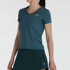 Camiseta Bullpadel Evito Verde 3