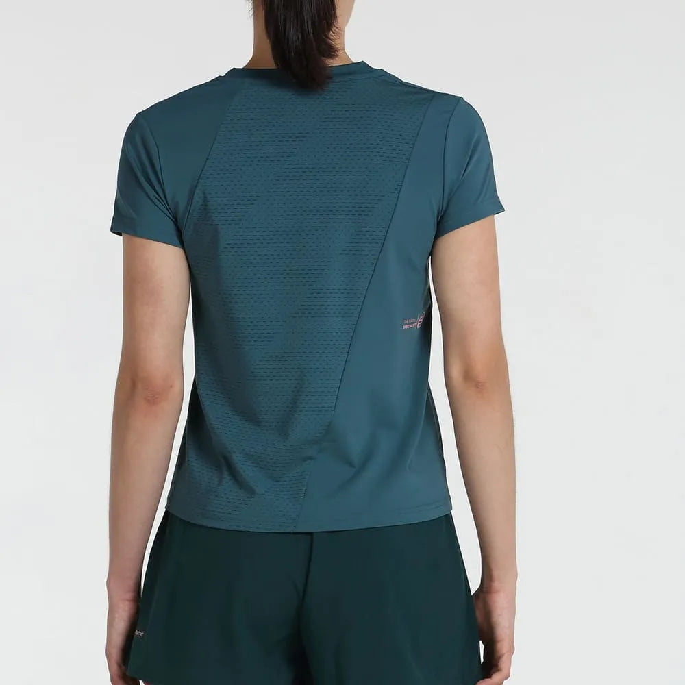 Camiseta Bullpadel Evito Verde 2