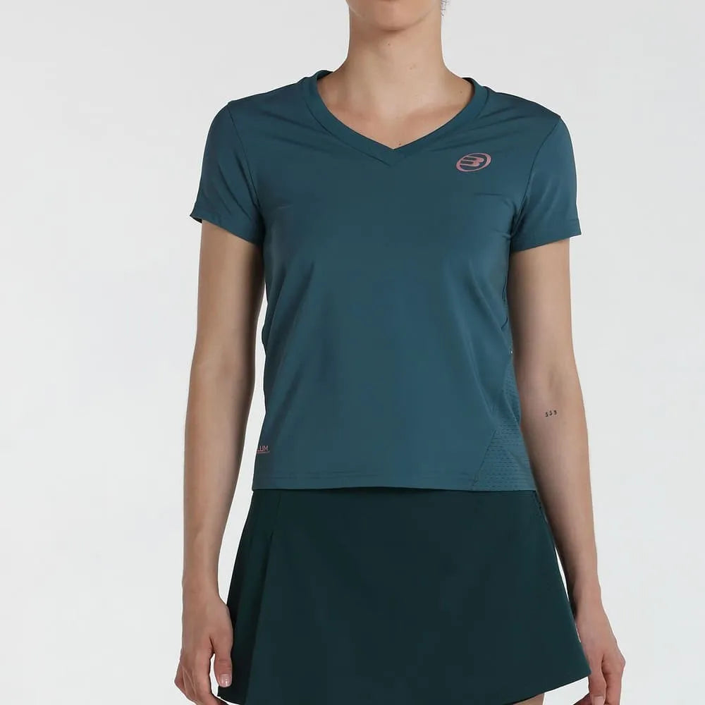 Camiseta Bullpadel Evito Verde