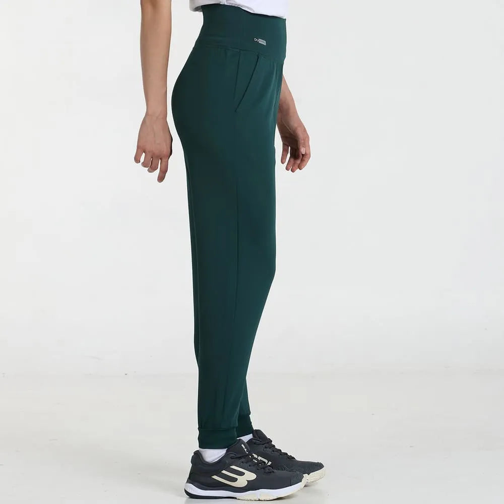 Pantalón Largo Bullpadel Ideal Verde 3
