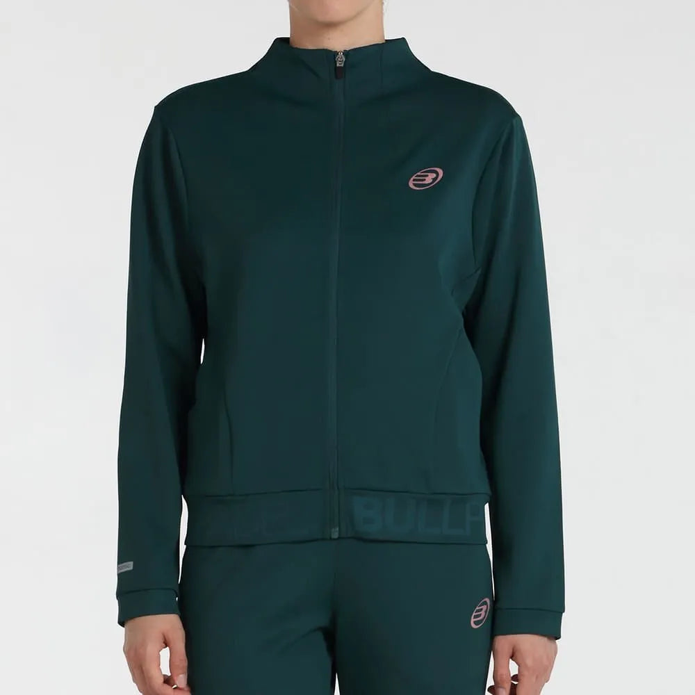 Sudadera Bullpadel Icaco Verde