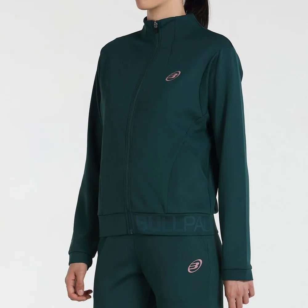 Sudadera Bullpadel Icaco Verde 3