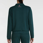 Sudadera Bullpadel Icaco Verde 2