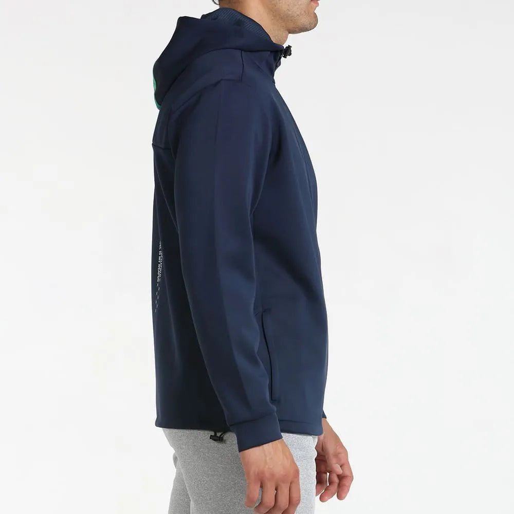 Sudadera Bullpadel Oblea Azul 3