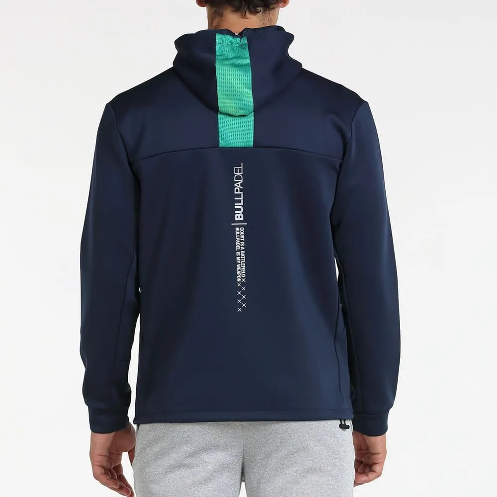 Sudadera Bullpadel Oblea Azul 4