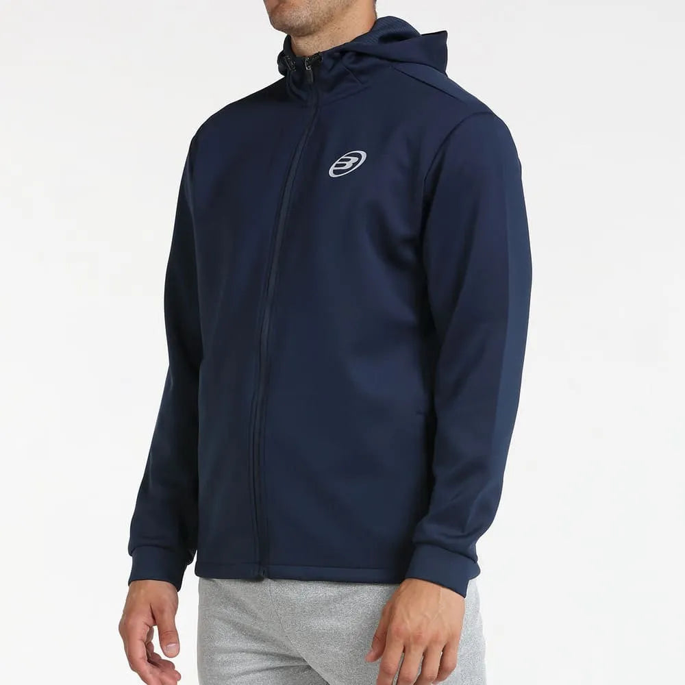 Sudadera Bullpadel Oblea Azul 2