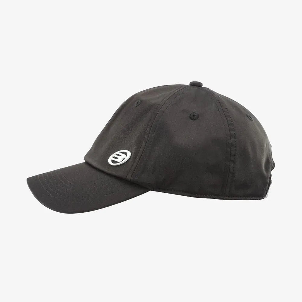 Gorra Bullpadel Negra 2