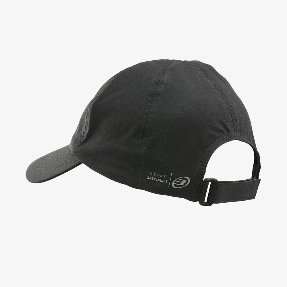 Gorra Bullpadel Negra 23 2