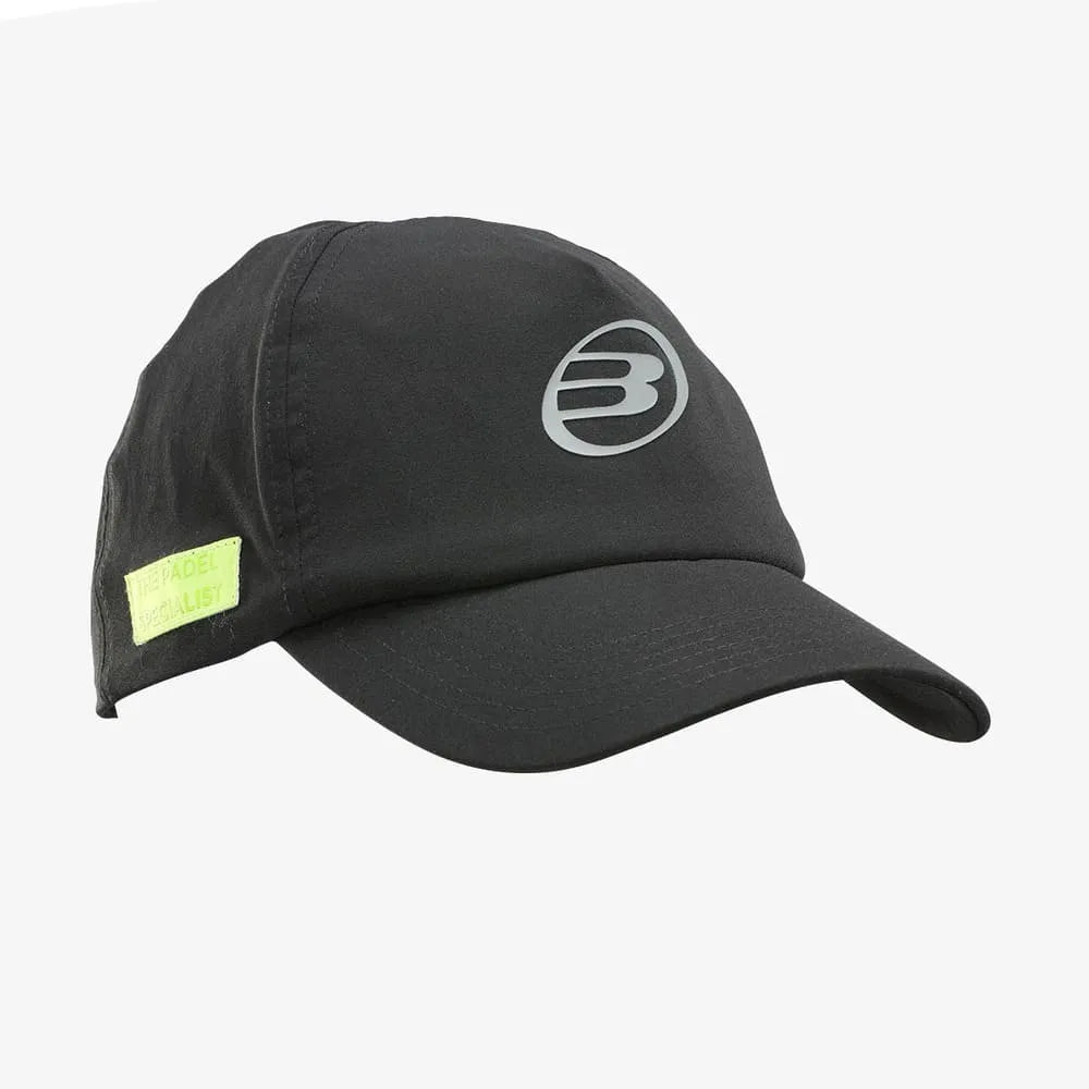 Gorra Bullpadel Negra 23