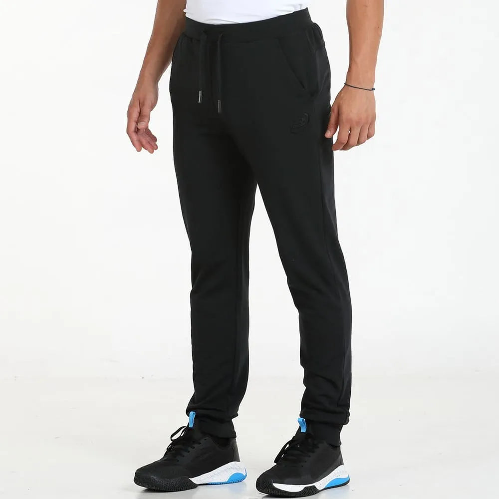 Pantalón Largo Bullpadel Neme Negro 2