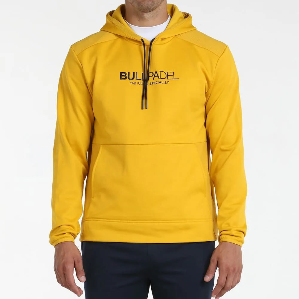 Sudadera Bullpadel Yambo Mostaza