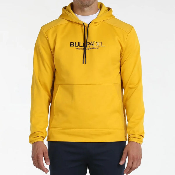 Sudadera Bullpadel Yambo Mostaza