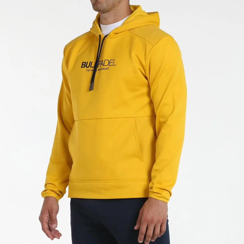 Sudadera Bullpadel Yambo Mostaza 2