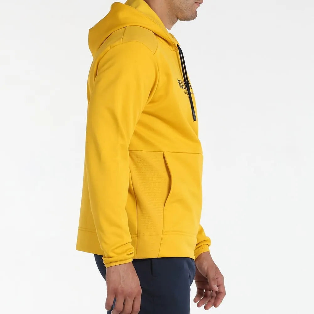 Sudadera Bullpadel Yambo Mostaza 4