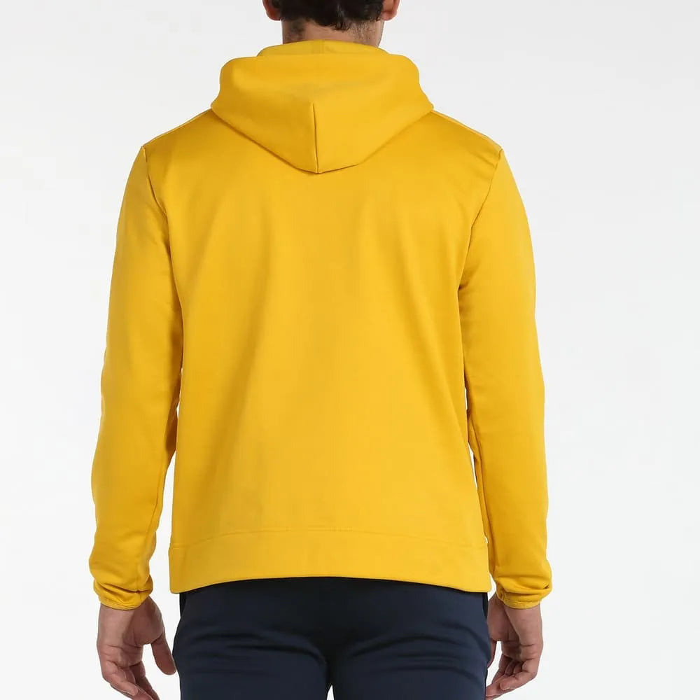 Sudadera Bullpadel Yambo Mostaza 3