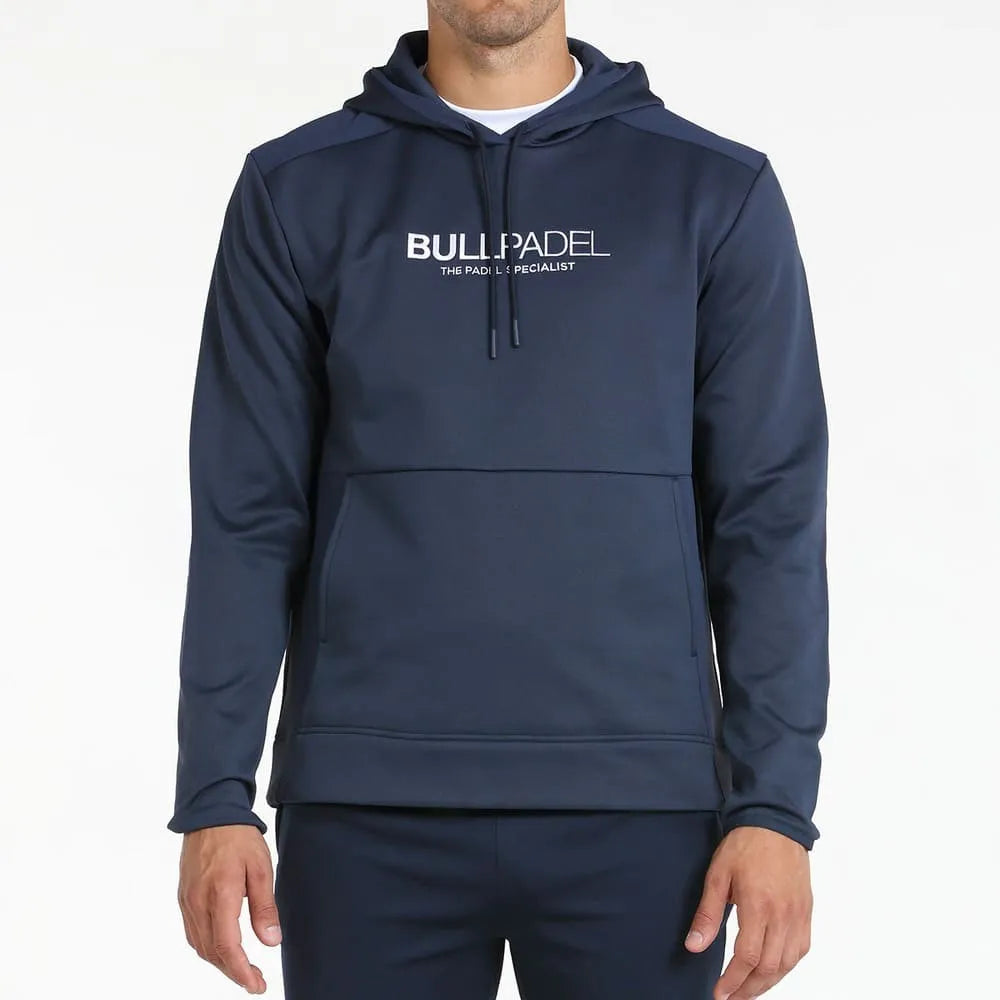 Sudadera Bullpadel Yambo Azul