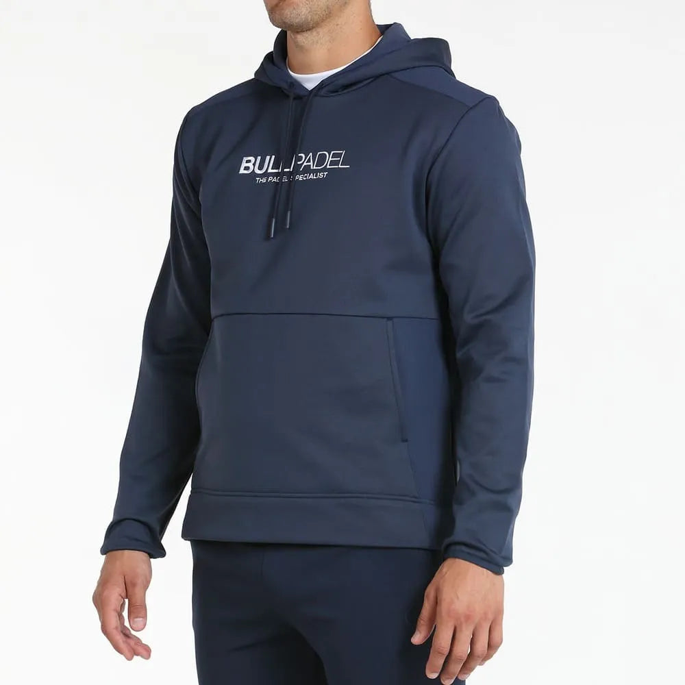 Sudadera Bullpadel Yambo Azul 2