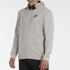 Sudadera Bullpadel Oblea Beige 3