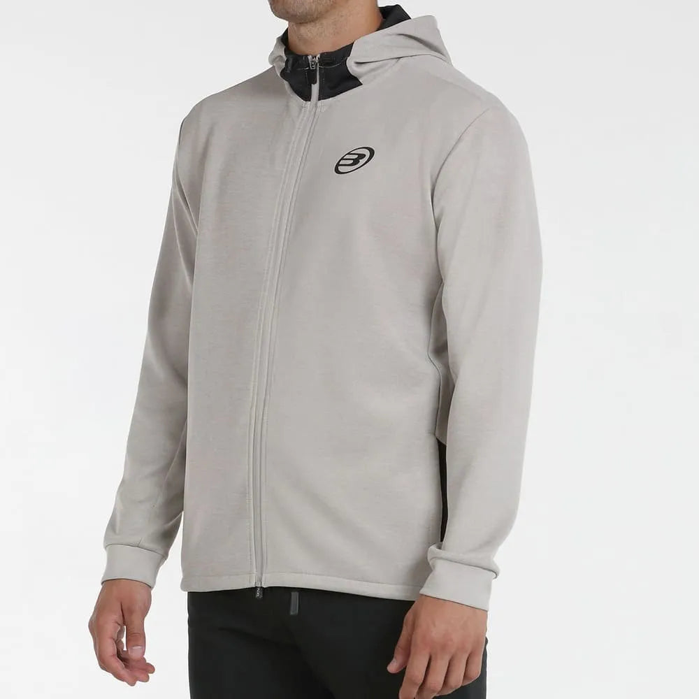 Sudadera Bullpadel Oblea Beige 3