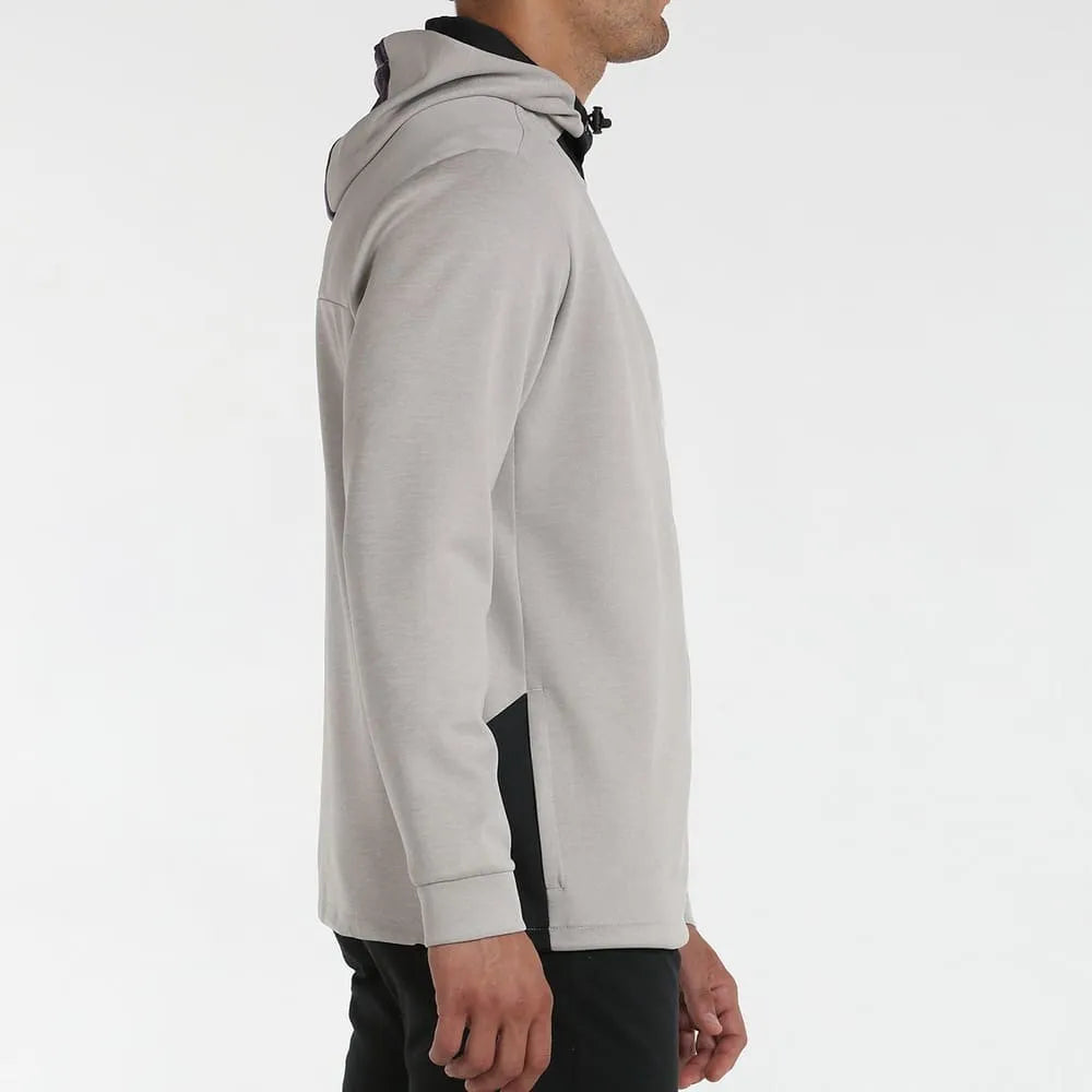 Sudadera Bullpadel Oblea Beige 4
