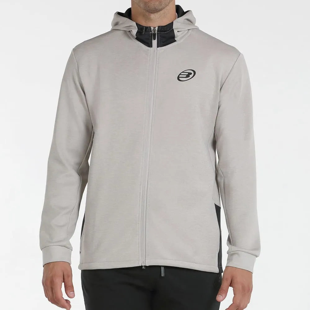 Sudadera Bullpadel Oblea Beige