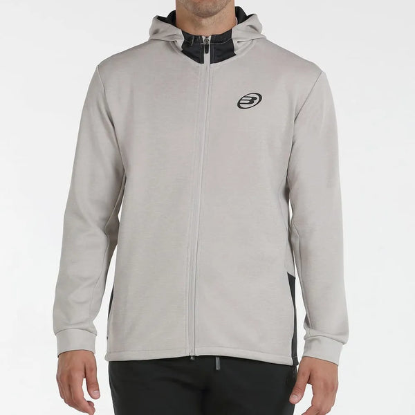 Sudadera Bullpadel Oblea Beige