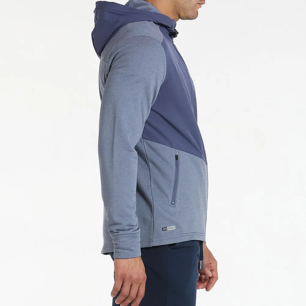 Sudadera Bullpadel Notar Azul 4