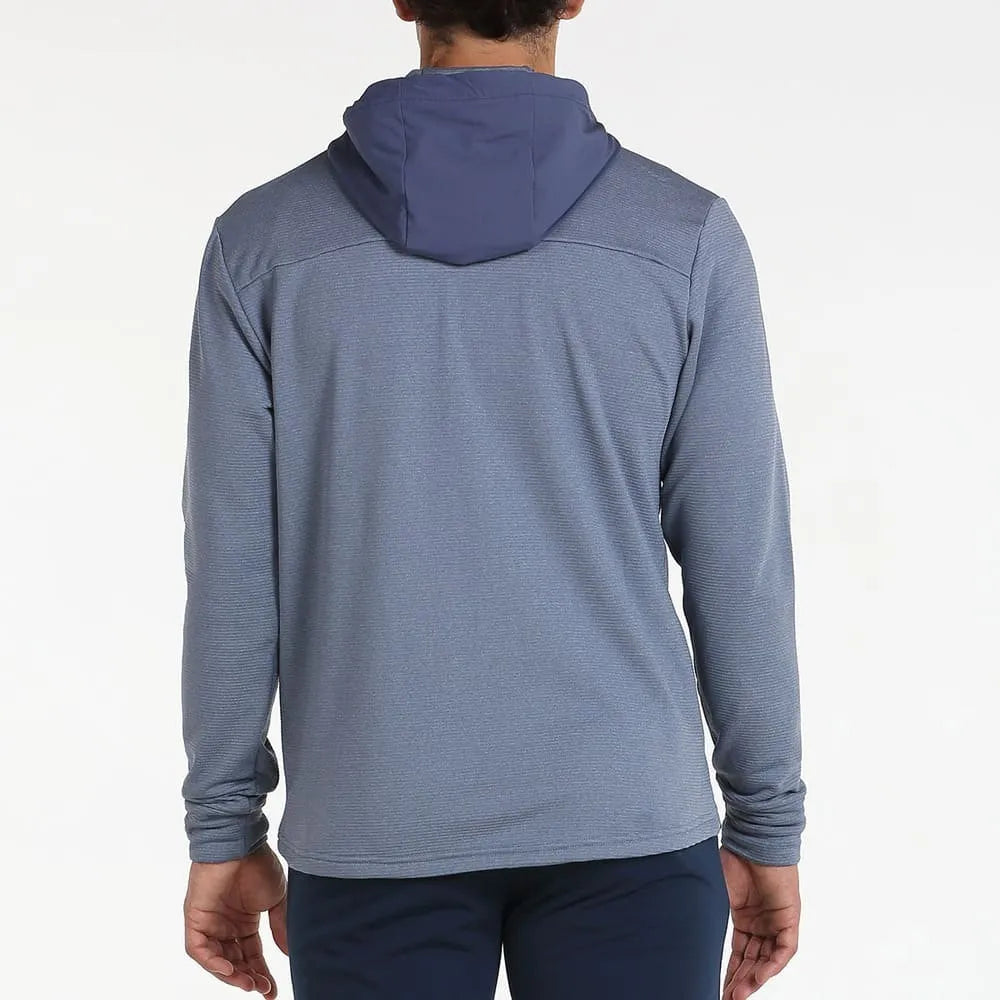 Sudadera Bullpadel Notar Azul 3