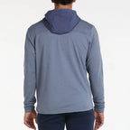 Sudadera Bullpadel Notar Azul 3