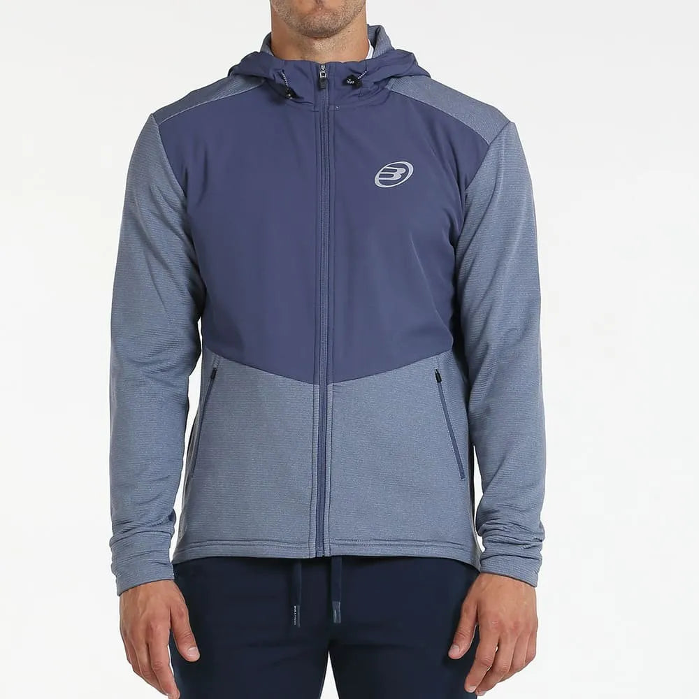 Sudadera Bullpadel Notar Azul