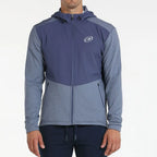 Sudadera Bullpadel Notar Azul