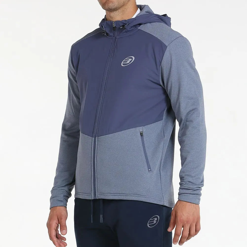 Sudadera Bullpadel Notar Azul 2