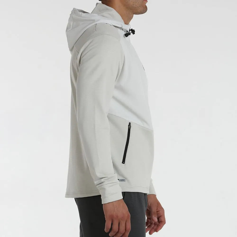 Sudadera Bullpadel Notar Hueso 3