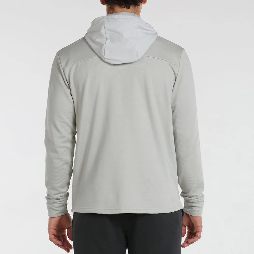 Sudadera Bullpadel Notar Hueso 4