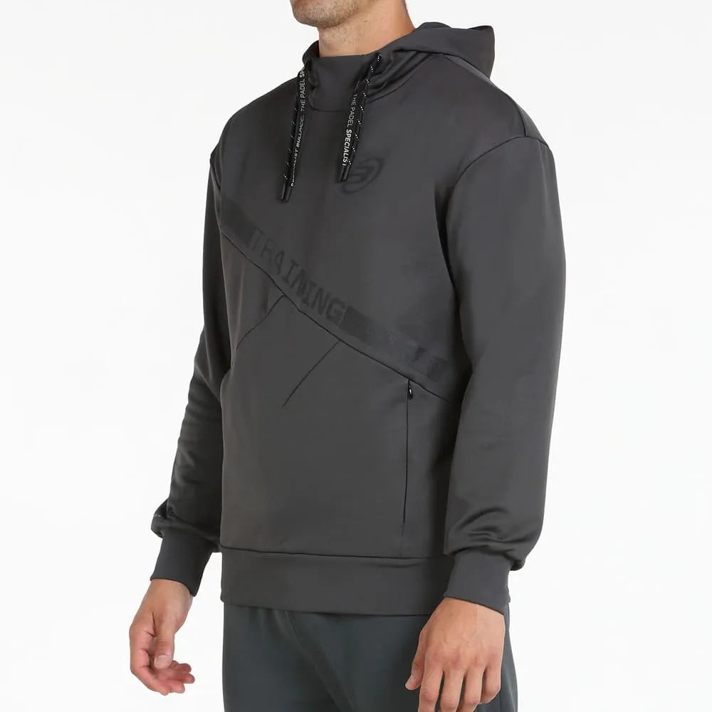 Sudadera Bullpadel Zaque Carbon 2