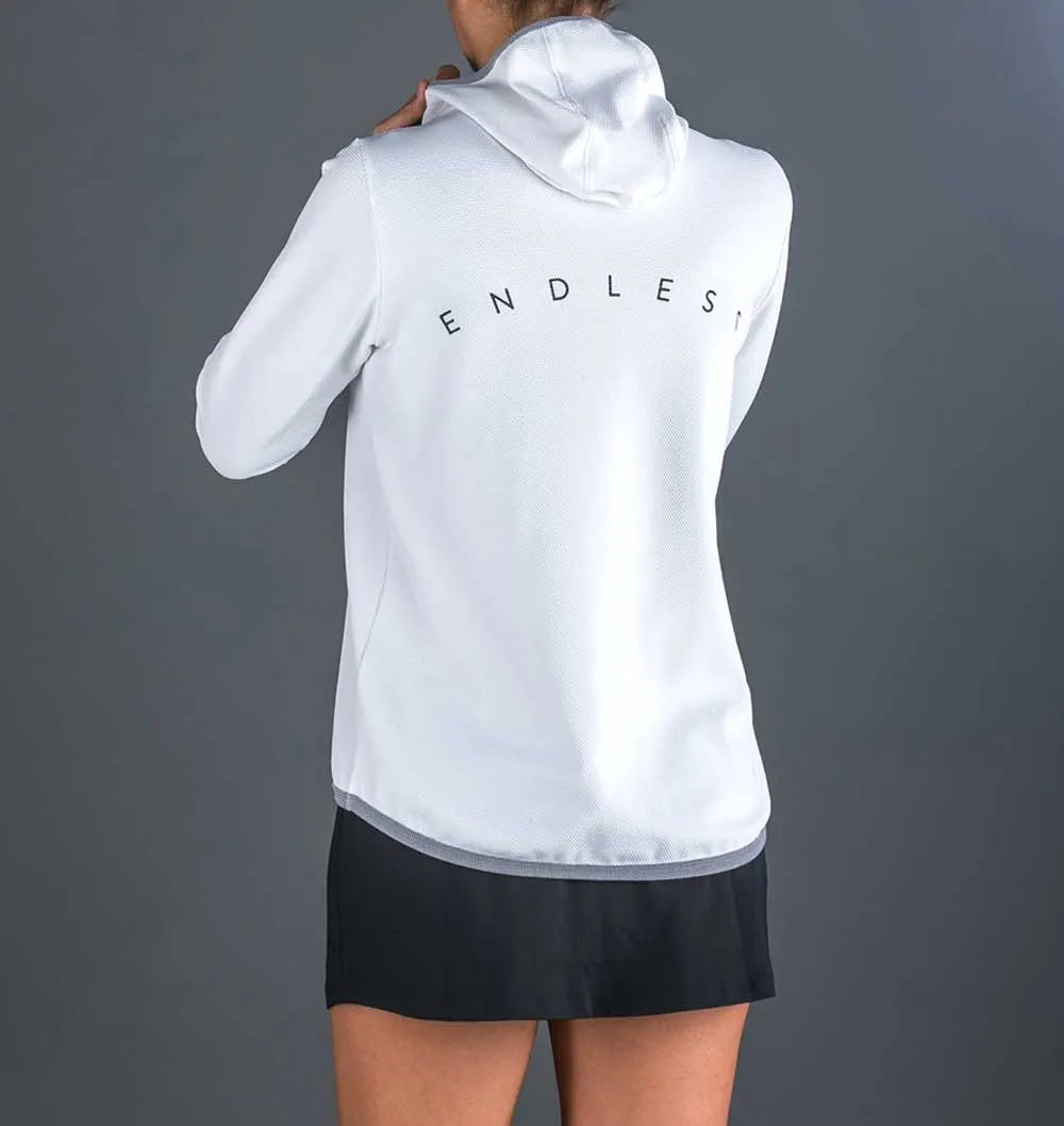 Sudadera Endless Breath Blanca