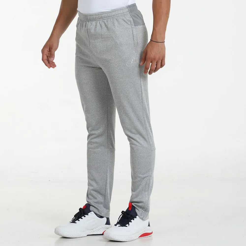 Pantalon Largo Bullpadel Neme Gris 2