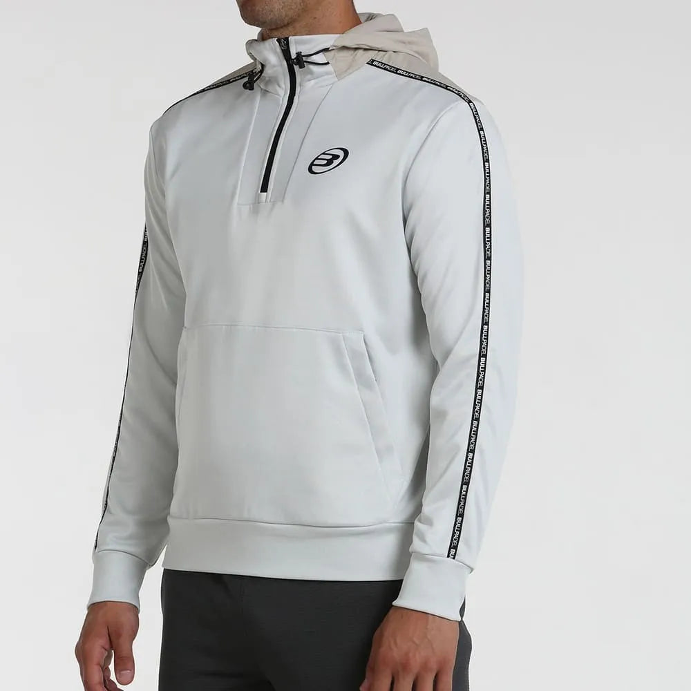 Sudadera Bullpadel Nomon Hueso
