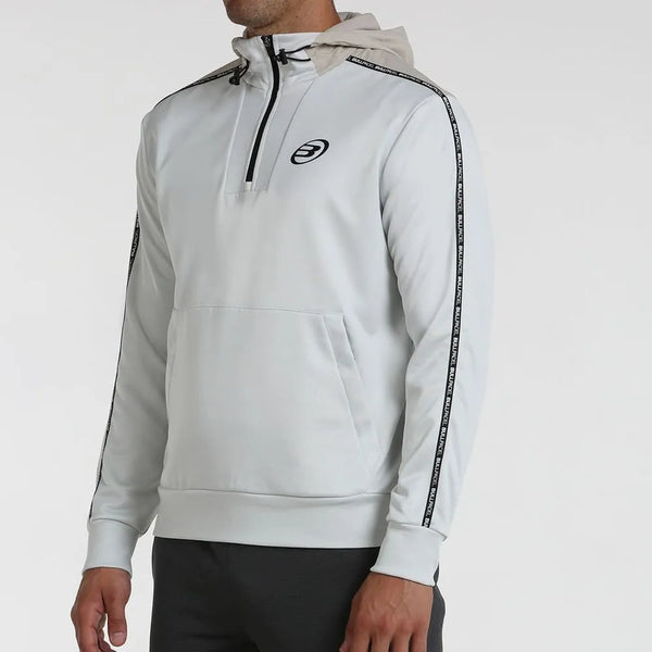 Sudadera Bullpadel Nomon Hueso