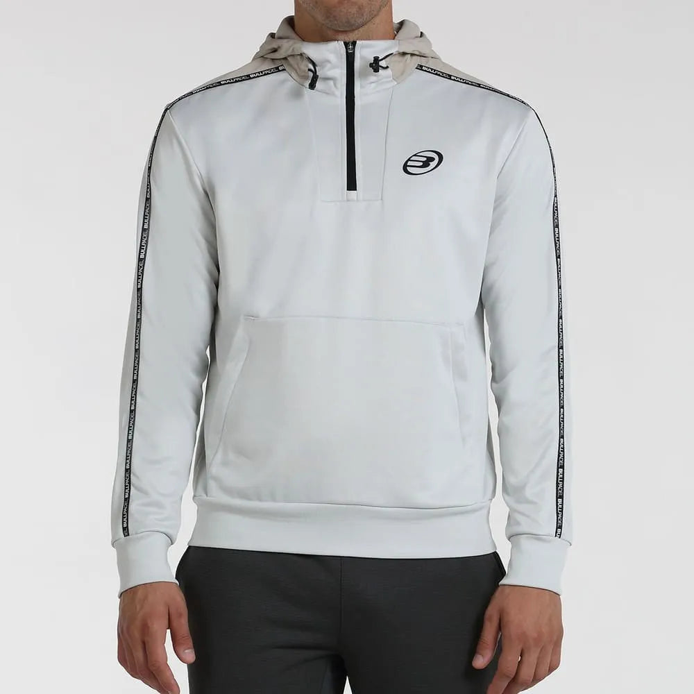 Sudadera Bullpadel Nomon Hueso 3