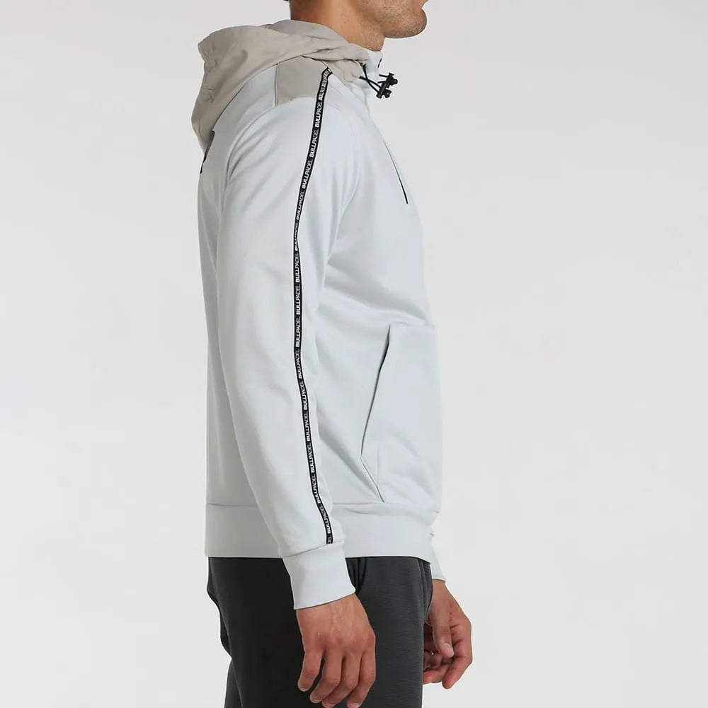 Sudadera Bullpadel Nomon Hueso 4