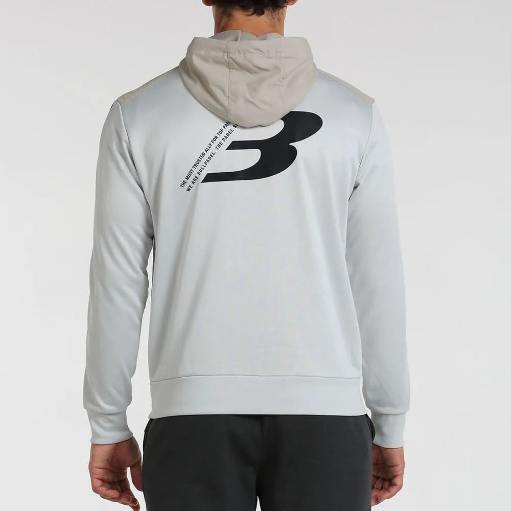 Sudadera Bullpadel Nomon Hueso 2