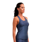 Camiseta Drop Shot Cora Azul 3