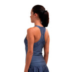 Camiseta Drop Shot Cora Azul 4