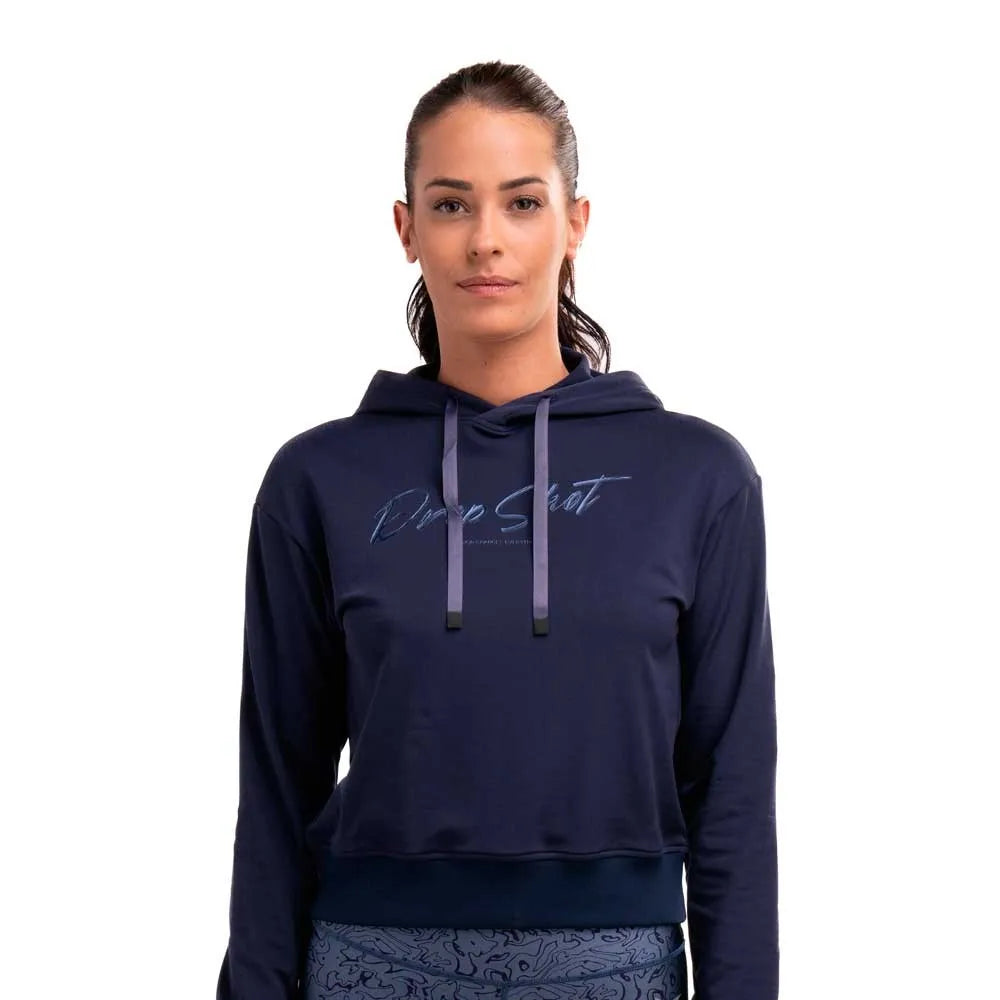 Sudadera Drop Shot Cora Azul
