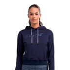 Sudadera Drop Shot Cora Azul