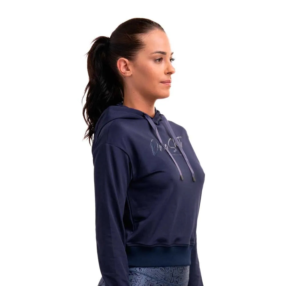Sudadera Drop Shot Cora Azul 3